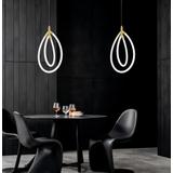 HÄNGLAMPA LED G017-CP GULD