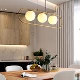 TAKLAMPA HÄNGANDE GLAMOUR APP915-3CP Guld