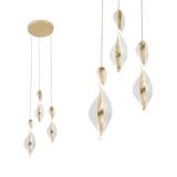 HÄNGLAMPA LED G028-3CP GULD