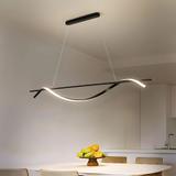 Hängande lampa LHJ019-CP 120 cm BLACK