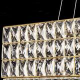 HÄNGENDE LED TAKLAMPA APP1566-CP Guld