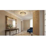 KRISTALLAMPA PLAFOND APP1039-3C KROM