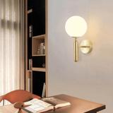 Vägglampa G098-1W Guld