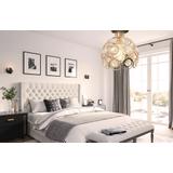 ELEGANT TAKLAMPA APP205-1C KRISTALL GULD