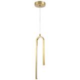 LED-hänglampa APP1803-CP Borstad Guld