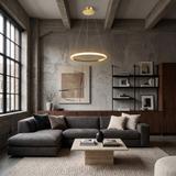 Taklampa LHJ001-CP 40 cm GOLD