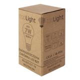 LED-lampa Neutral E27 7W RSL022