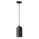 Betong Hänglampa APP997-1CP B Svart