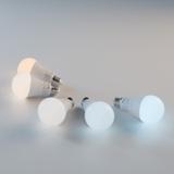 LED-lampa 5 ljusfärger GLS E27 230V 10W 5CCT