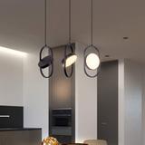 LED takpendel APP1554-CP Black
