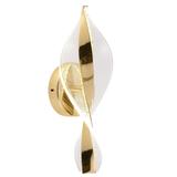 LED vägglampa G031-W Guld