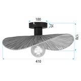 TAKLAMPA APP1827-1CP NATURE BLACK