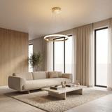 Taklampa LHJ001-CP 40 cm GOLD