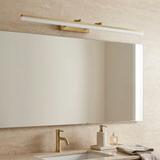 Badrum vägg LED-lampa  APP1877-1W 80cm BRUSH GOLD