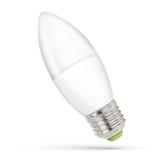 LED-LJUSKÄRLSLAMPA NEUTRAL E-27 230V 6W WOJ+14352