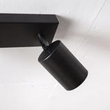 LAMPA SUFITOWA WISZĄCA JNH031-6C CZARNA