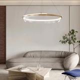 HÄNGANDE LED TAKLAMPA APP1672-CP Guld