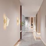 Vägglampa LED G030-W Guld
