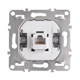 Розетка RJ45 OSTE JNH010-S BLACK