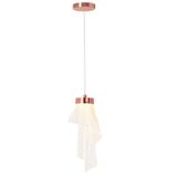 Taklampa APP1765-1CP Roséguld
