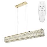 HÄNGENDE LED TAKLAMPA APP1566-CP Guld
