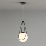 HÄNGENDE TAKLAMPA APP1792-1CP 20 cm Svart