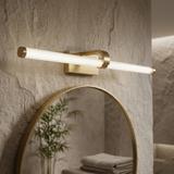 Badrum vägg LED-lampa APP1884-1W 60cm GOLD