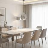 Glaspendellampa APP564-1CP KROM
