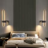 VÄGGLAMPA VÄGGLYKTA APP1439-2-W VÄNSTER BLACK GOLD