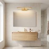 Kúpeľňové nástenné LED svietidlo APP1864-1W 60 cm BRUSH GOLD