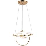 HÄNGLAMPA LED G066-CP Guld