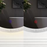 LED-VÄGGSPEGEL 60 cm YH-3563