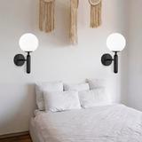 Vägglampa G097-1W Svart