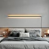 VÄGGLAMPA LED LHJ065-W 120 cm SVART