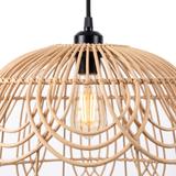 HÄNGANDE TAKLAMPA NATURAL BOHO APP1352-1CP 40 cm