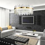 Kristalltaklampa APP1515-CP60 Guld