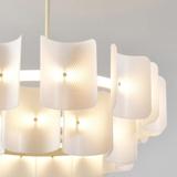 TAKLAMPA HÄNGANDE LED APP1671-1CP VIT