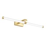 Badrum vägg LED-lampa APP1884-1W 60cm GOLD