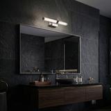 Badrum vägg LED-lampa APP1881-1W 40cm CHROME