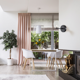 VÄGGLAMPA VÄGGLAMPET APP1160-1W Svart