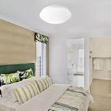 Taklampa Plafond 33 cm Rund 18W APP756-1C Vit