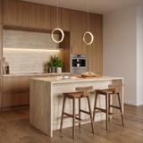 LED Pendellampa G112-CP Gold