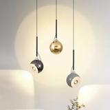 TAKLAMPA HÄNGANDE LED G086-1CP Guld