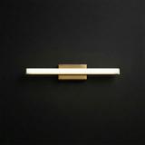BADRUMSVÄGGLAMPA LED 60CM APP1852-1W BRUSH GOLD