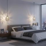 Glaspendellampa APP564-1CP KROM