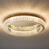 KRISTALLPLAFONDLAMPA APP1719-C 40 cm Guld