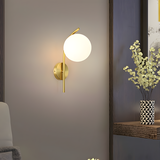 Vägglampa G104-1W Guld