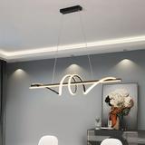 Lampa HÄNGANDE LED LHJ023-CP 120 cm SVART