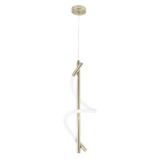HÄNGLAMPA LED G015-CP Bright Gold