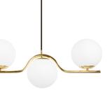 TAKLAMPA HÄNGENDE Guld APP1662-5CP